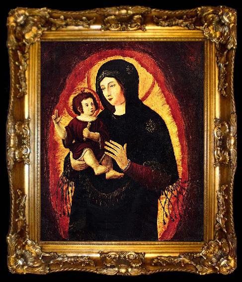 framed  Albrecht Altdorfer Madonna, ta009-2